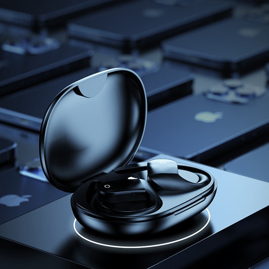 Open Ear Bluetooth, Wireless Headphones Sport Over Earphones Built-in Mic With Ear Hooks  Case Ergonomic  For Running Fitness