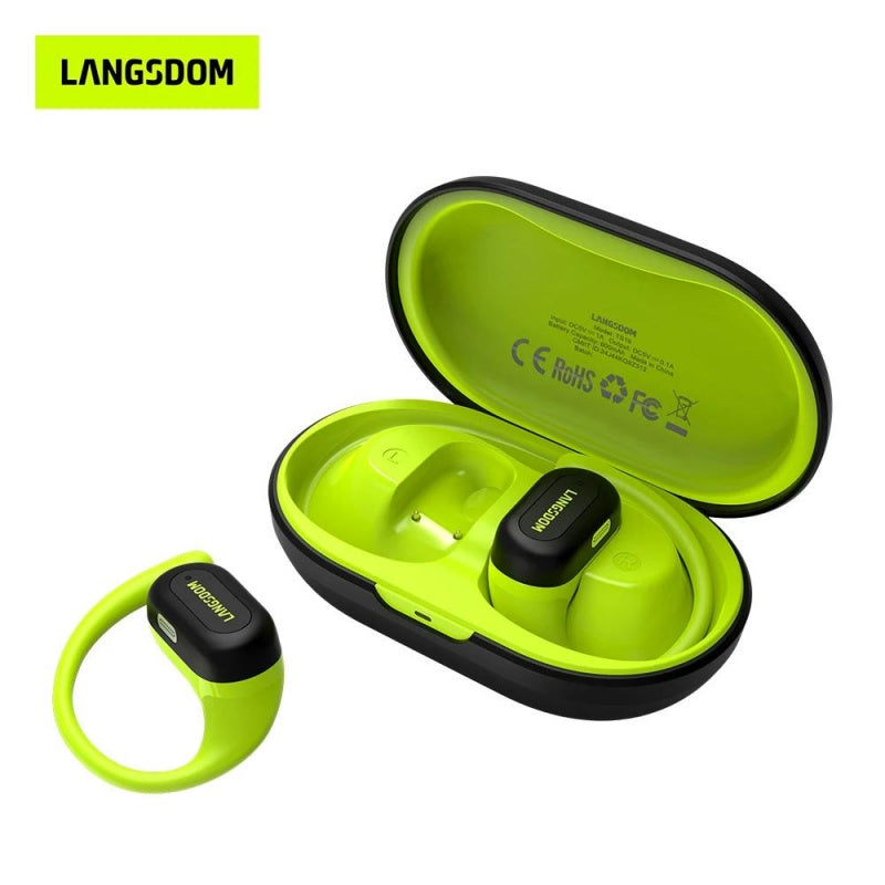 High-quality Bone Conduction Sports Mini TWS True Wireless Bluetooth Headset Similar To Pro Air Earphones